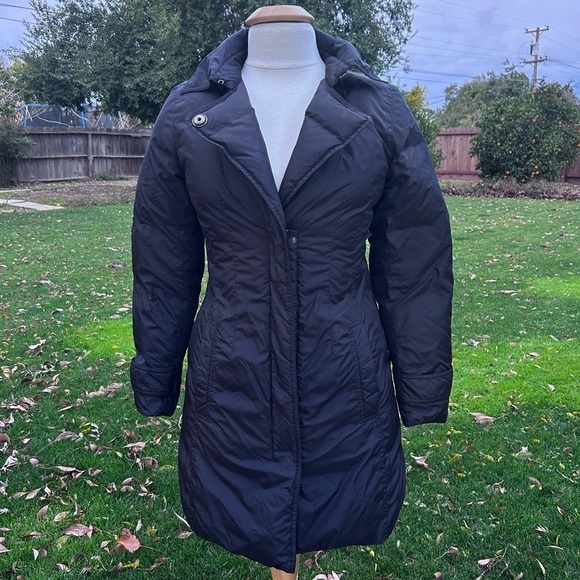 Add Down Long Parka Puffer Coat | Size 4 | Made in Italy - Picture 2 of 14